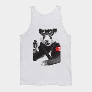 Panda Rebel Tank Top